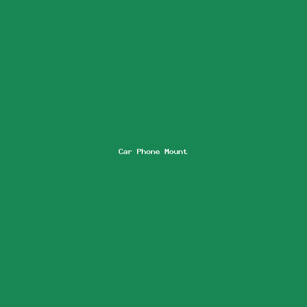 Car Phone Mount
