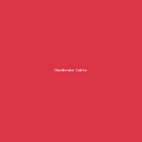Handbrake Cable