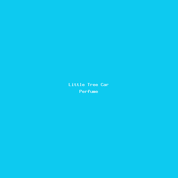 Little Tree Car Perfume
